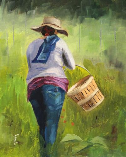 Harvesting at Boggy Creek