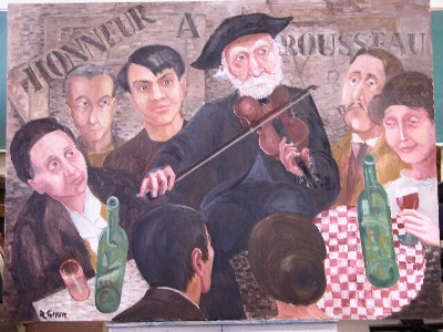 Honneur a Rousseau